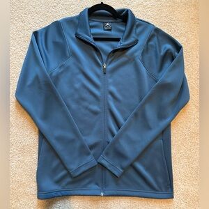 Jordan Blue Lightweight Shirt Jacket with Athletic Fabric